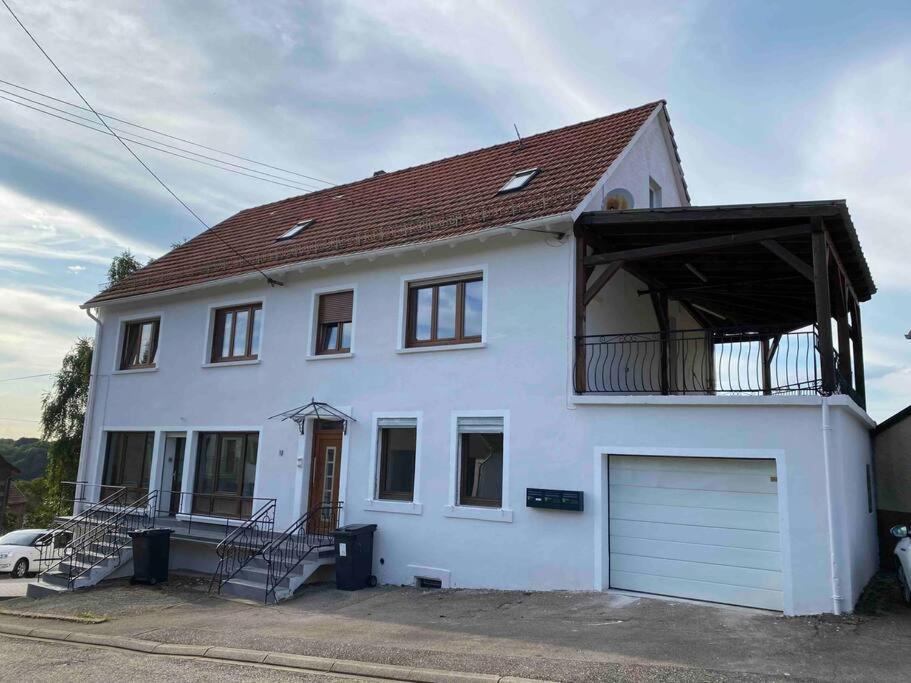Appartement Emile Galle. Goetzenbruck Exterior foto